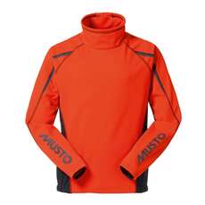 Musto Aguamarina Top - Fuego Naranja