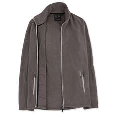 Musto Bowman Fleece Jacket - Titanio / Carbón De Leña
