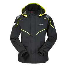 Musto Br1 Bajura Jacket - Negro / Flo Amarillo Musto Br1 Bajura Jacket - Negro / Flo Amarillo