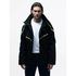 Musto Br1 Bajura Jacket - Negro / Flo Amarillo