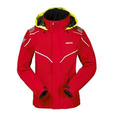 Musto Br1 Bajura Jacket - Rojo / Blanco