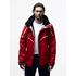 Musto Br1 Bajura Jacket - Rojo / Blanco