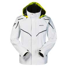 Musto Br1 Bajura Jacket - Blanco / Azul Marino