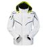 Musto Br1 Bajura Jacket - Blanco / Azul Marino