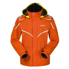 Musto Br1 Bajura Jacket - Zest / Blanco