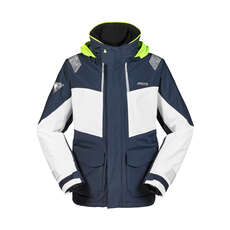 Chaqueta Musto Br2 Costera - True Navy / Blanco