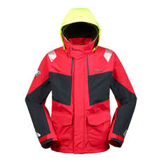 Chaqueta Costera Musto Br2 - Rojo Verdadero / Negro