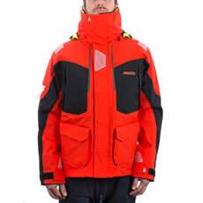 Musto Br2 Offshore Jacket - Fuego Naranja / Negro