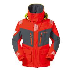 Chaqueta Musto Br2 Marino - Fuego Naranja / Gris Oscuro