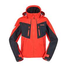 Musto Br2 Race Lite Jacket - Fuego Naranja / Negro