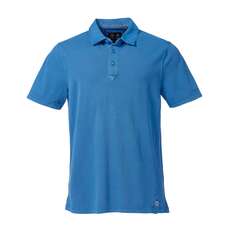 Musto Lienzo Cuello Polo - Azul Francesa