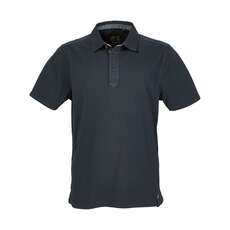 Polo Cuello Musto Lienzo - Navy Polo Cuello Musto Lienzo - Navy