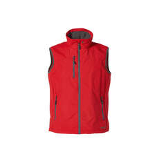 Musto Córcega Br1 Gilet - Rojo