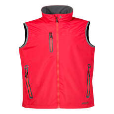 Musto Corsica Br1 Gilet - Rojo Verdadero Musto Corsica Br1 Gilet - Rojo Verdadero