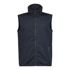 Musto Crew Softshell Gilet - Negro Musto Crew Softshell Gilet - Negro