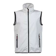 Musto Crew Softshell Gilet - Platinum Musto Crew Softshell Gilet - Platinum