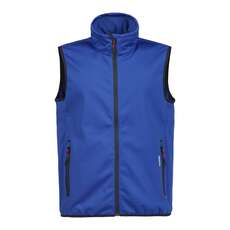 Musto Crew Softshell Gilet - Surf Musto Crew Softshell Gilet - Surf