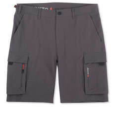 Musto Deck Uv Fast Dry Short - Carbón De Leña