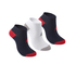 Musto Esencial 3 Pares Calcetines Trainer Pack - Negro / Blanco