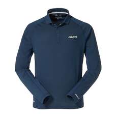 Musto Esencial Evolución Ls Uv De Secado Rápido Polo - Topacio Azul