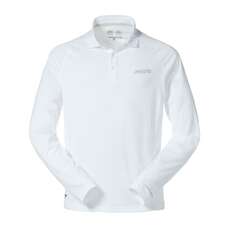 Musto Esencial Evolución Ls Uv De Secado Rápido Polo - Blanco