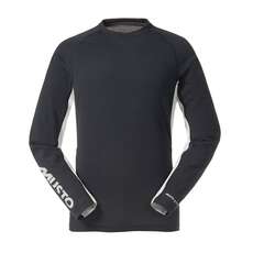 Musto Esencial Evolución Uv De Secado Rápido Ls T-Shirt - Carbon / Platinum