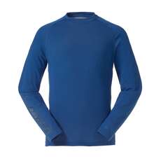 Musto Esencial Evolución Uv De Secado Rápido Ls T-Shirt - Azul Náutico