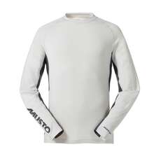 Musto Esencial Evolución Uv De Secado Rápido Ls T-Shirt - Platinum / Carbono