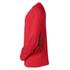 Musto Esencial Evolución Uv De Secado Rápido Ls T-Shirt - True Red / Carbono