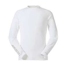 Musto Esencial Evolución Uv De Secado Rápido Ls T-Shirt - White