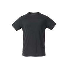 Musto Esencial Evolución Uv De Secado Rápido Llanura Camiseta - Carbon