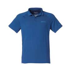 Musto Evolución Esencial Uv De Secado Rápido Polo - Azul Náutico
