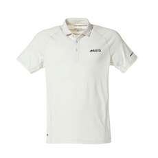Musto Esencial Evolución Uv De Secado Rápido Polo - Platinum