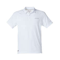 Musto Esencial Evolución Uv De Secado Rápido Polo - Blanco