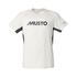 Musto Esencial Evolución Uv De Secado Rápido Camiseta - Platinum / Carbono