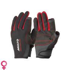 Musto Guantes Sailing Esencial - Negro Musto Guantes Sailing Esencial - Negro