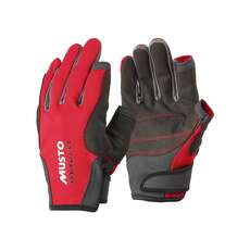 Musto Guantes Sailing Esencial - Rojo Musto Guantes Sailing Esencial - Rojo