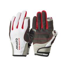 Musto Guantes Sailing Esencial - Blanco Musto Guantes Sailing Esencial - Blanco