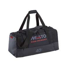 Musto Esencial Pequeño 40L Duffel Bag - Negro