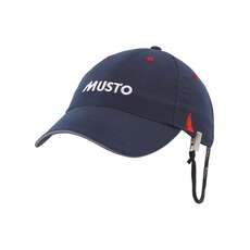 Musto Uv Esencial Fast Cap Crew Tintorería - Navy