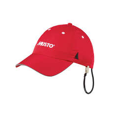 Musto Uv Esencial Cap Crew De Secado Rápido - Rojo