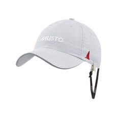 Musto Uv Esencial Fast Cap Crew Tintorería - Gris Plata