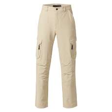 Musto Uv Esencial Pantalones Fast Dry - Luz De Piedra Pierna Regular
