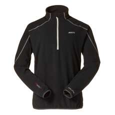 Musto Zip Esencial Cuello Microfleece - Negro