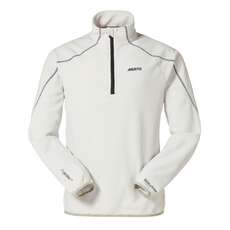 Musto Zip Esencial Cuello Microfleece - Platinum