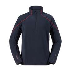 Musto Postal Esencial Cuello Microfleece - True Navy