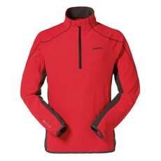 Musto Zip Esencial Cuello Microfleece - True Red