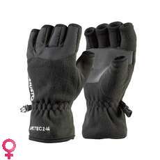 Guantes Musto Evolución Arctec Sin Dedos - Negro