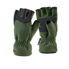 Guantes Musto Evolución Arctec Sin Dedos - Oscuridad Moss