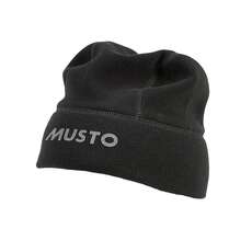 Musto Evolución Arctec Stretch Fleece Hat - Negro